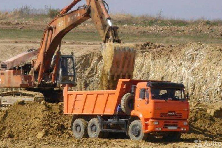 Вывоз грунта от 2000 руб/рейс
